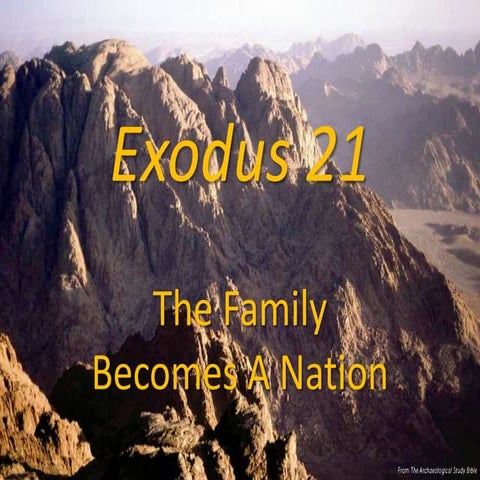 Exodus 21, abortion, god's redemption, six years, slaves, slavery, code of ha...