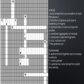 Exogenic Process composed of three types, weathering, erosion and deposition