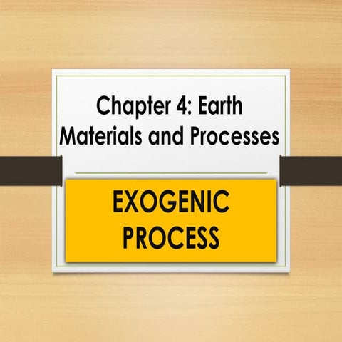 Exogenic Process_Earth and Life Science.pptx
