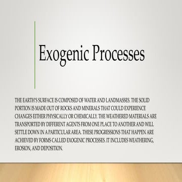 Exogenic Processes.pptx