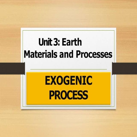 Exogenic Processes.pptx