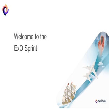 The ExO Sprint Process