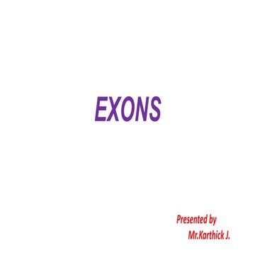 EXONS.pptx