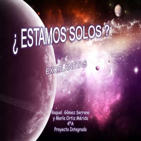 Exoplanetas