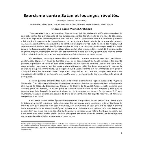 Exorcisme contre Satan et les anges révoltés.pdf