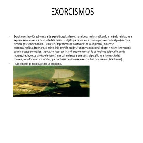 Exorcismos