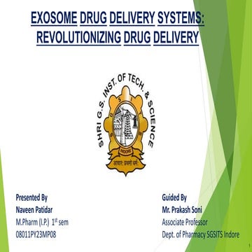 exosome drug delivery system.pptx