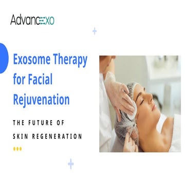 Exosome Therapy for Facial Rejuvenation: The Future of Skin ...