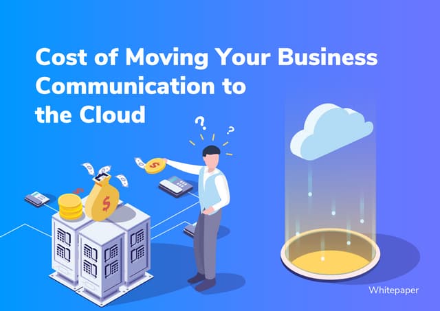 Exotel cost of moving to cloud