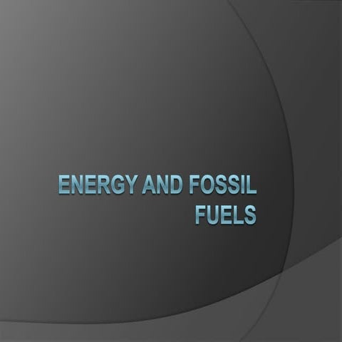Exothermic and endothermic