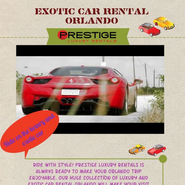 Exotic carrentalorlando PDF