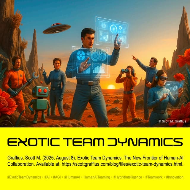 Exotic Team Dynamics: The New Frontier of Human–AI Collaboration | by ...