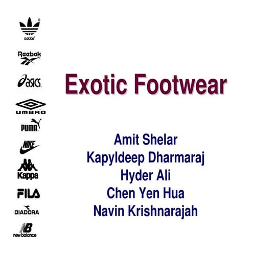 BSG Exotic Footwear