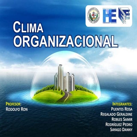 Clima Organizacional