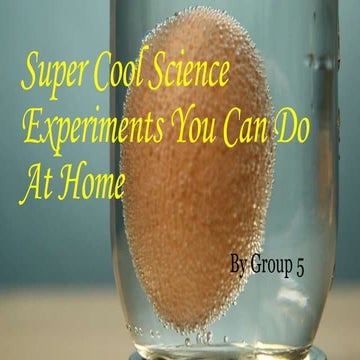 Fun Science | PPTX