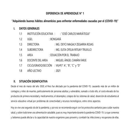 APRENDO EN CASA: APLICAMOS EL LIENZO DE PROPUESTA DE VALOR | PDF