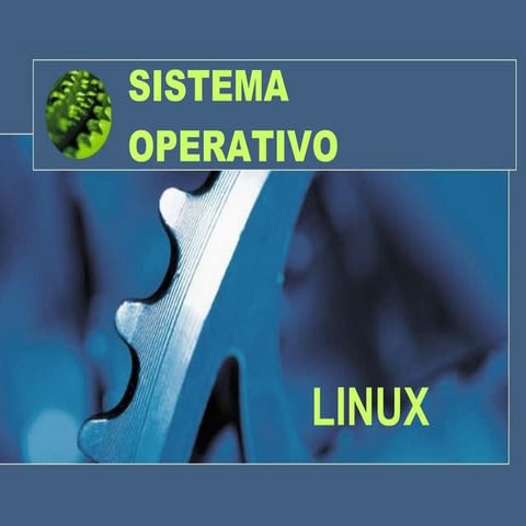 Sistema Operativo Linux