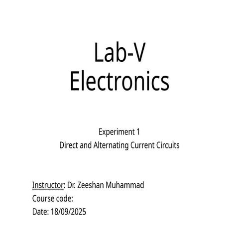 Understanding Direct and Alternating Current in Electrical Circuits ...