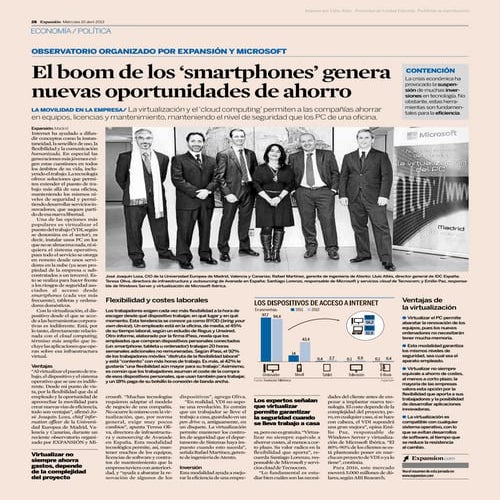 Observatorio Expansion Microsoft - La movilidad en la empresa