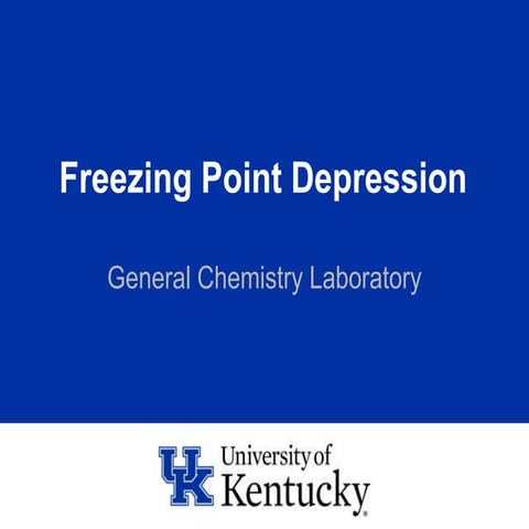 Exp 12 FP depression