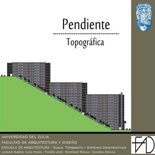  pendiente topografica