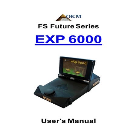 E xp6000 manual_en-gold master | PDF