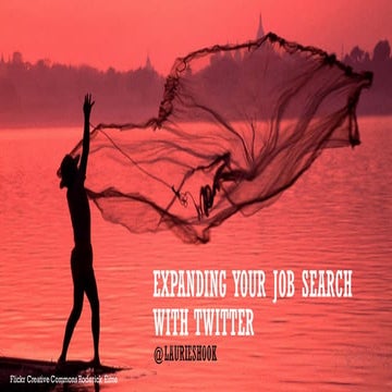 Expanding Your Job Search with Twitter