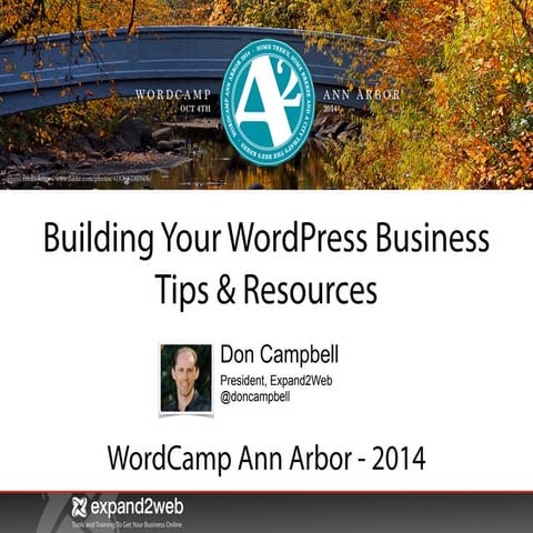 Expand2Web   wordcamp ann arbor 2014