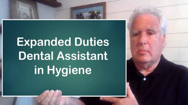 Expanded Duties Dental Assistant Hygiene Certification Functions pdf Expanded Duties Dental Assistant Hygiene Certification Functions pdf