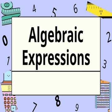 Expanding and Factorizing Mathematical Expression.pptx
