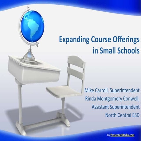 Expanding course offerings osba 2011