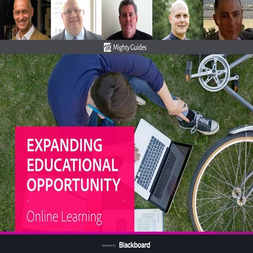Expanding Educational Opportunity - Online Learning 