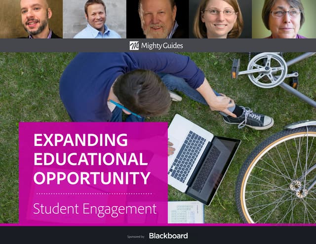Expanding Educational Opportunity - Student Engagement