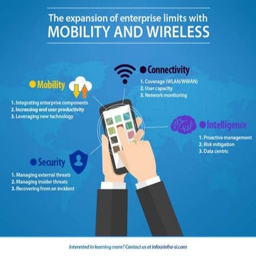 The expansion of enterprise limits