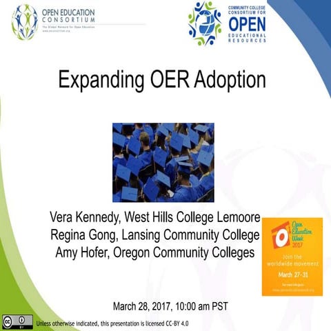 Expanding OER Adoption in Michigan, Oregon, and California
