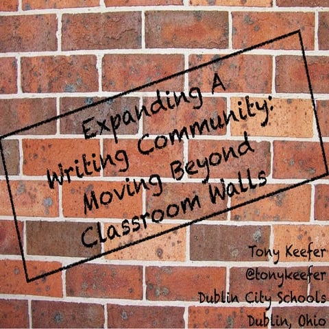Expanding writing communities keynote