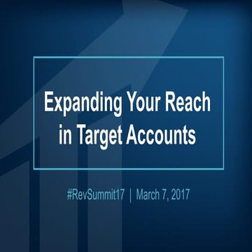 Expanding Your Reach in Target Accounts