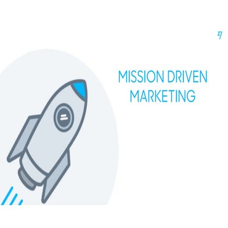 Marketing in a mission driven startup