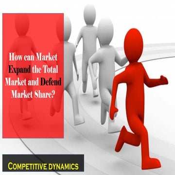 Expand market & defend the market share | PPT