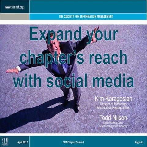 Expand your chapter's reach with social media