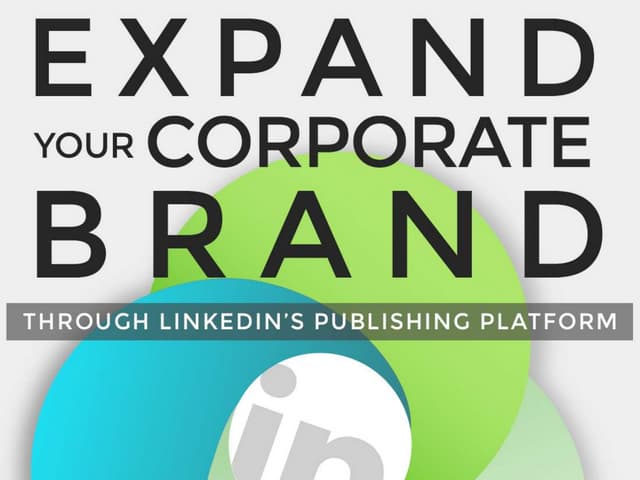 How to Create Social Employees through LinkedIn's Publishing Platform