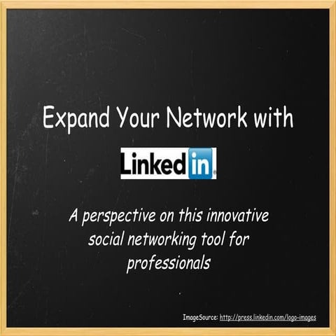 Expand Your Network With LinkedIn