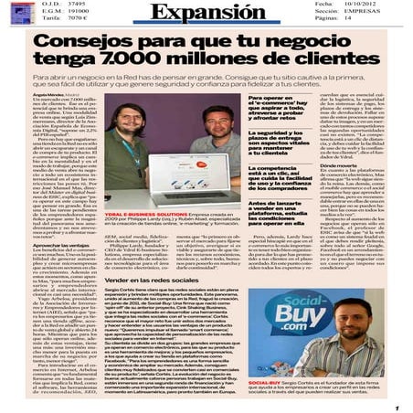 Vender en las redes sociales