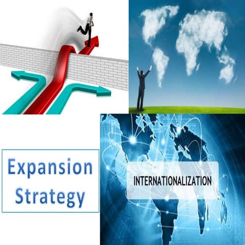 Expansion Strategy through Internationalization