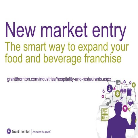 New market entry - The smart way to expand your food and beverage franchise