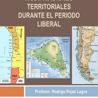 Expansion territorial periodo liberal