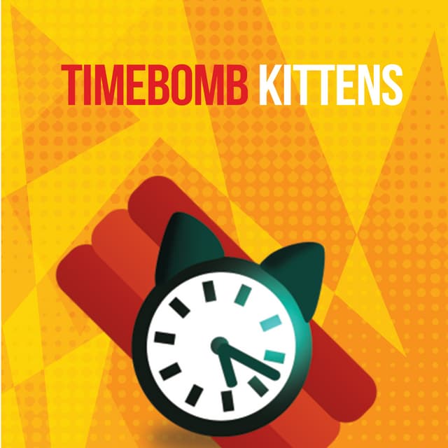 [BoardgameVN] Luật chơi Mèo Nổ Expansion timebomb - Mở rộng 4