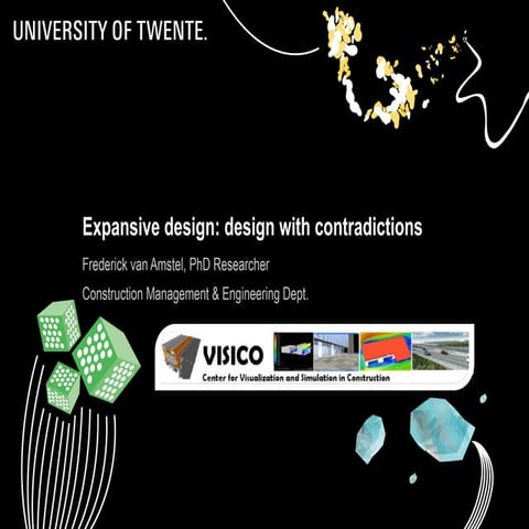 Expansive design: design with contradictions | PPT