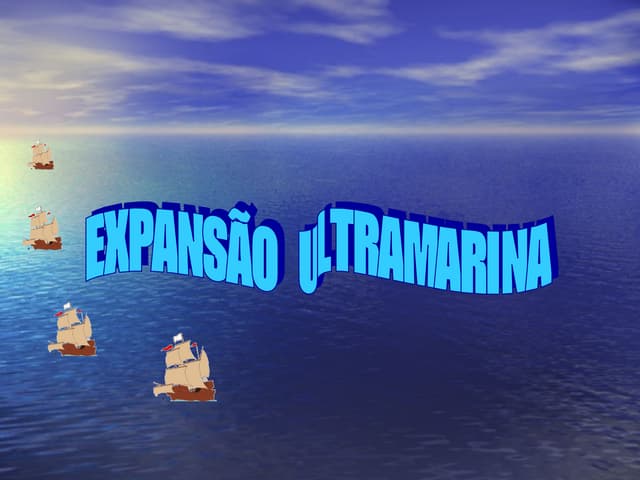 Expansão ultramarina