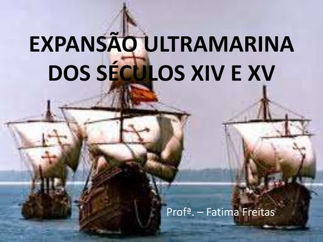 Expansão ultramarina